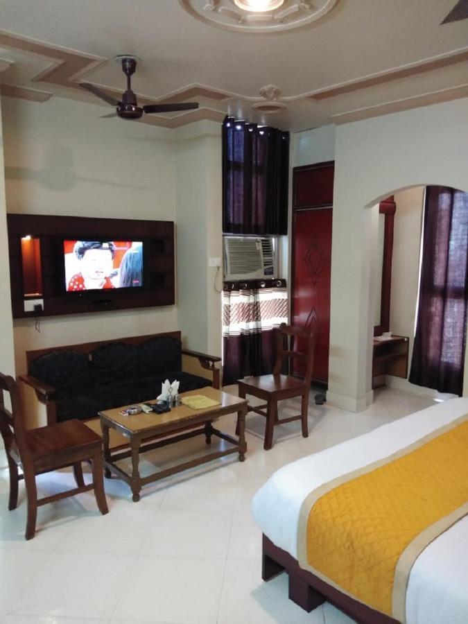 Hotel Samrat Rajasthan Hanumāngarh Exterior foto